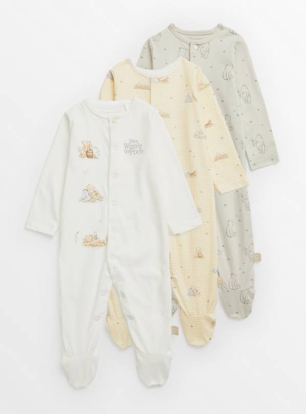 Sainsburys winnie the online pooh pyjamas